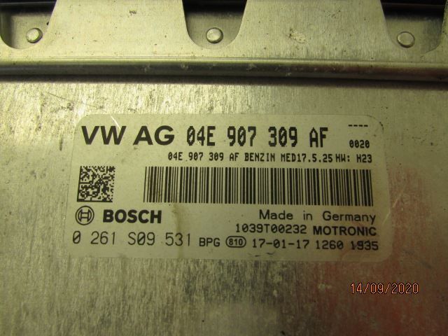 Styreenhet Motor (ECU) Bensin – bilde 4