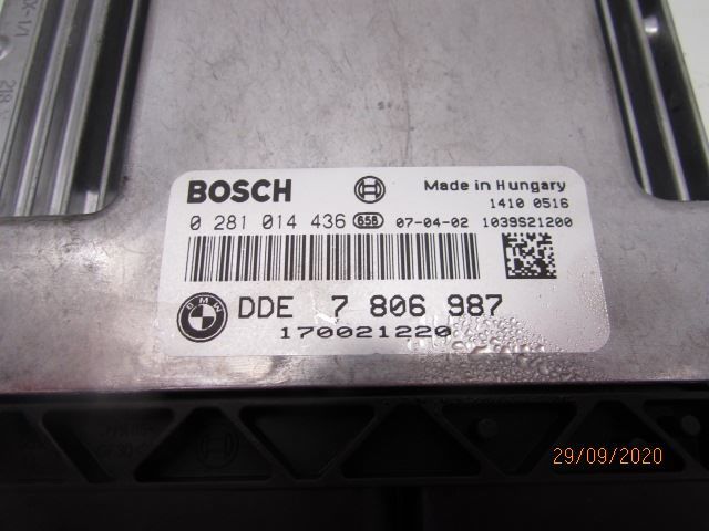 Styreenhet Motor (ECU) Diesel – bilde 4
