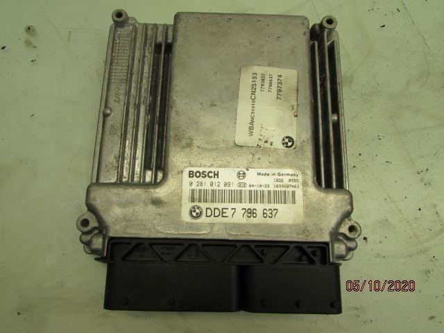 Styreenhet Motor (ECU) Diesel – bilde 1