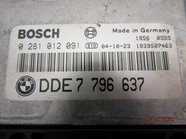 Styreenhet Motor (ECU) Diesel – bilde 5