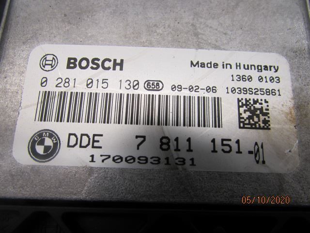 Styreenhet Motor (ECU) Diesel – bilde 5