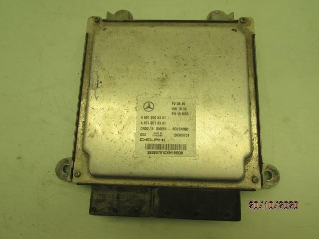 Styreenhet Motor (ECU) Diesel – bilde 1