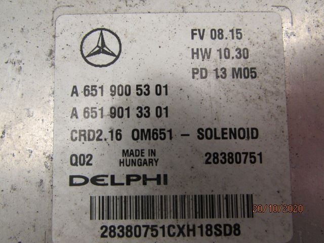 Styreenhet Motor (ECU) Diesel – bilde 4