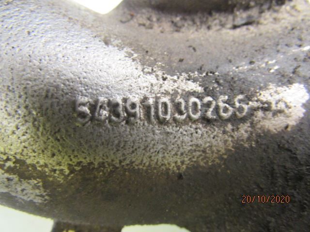 Intercooler Rør/Slange – bilde 3