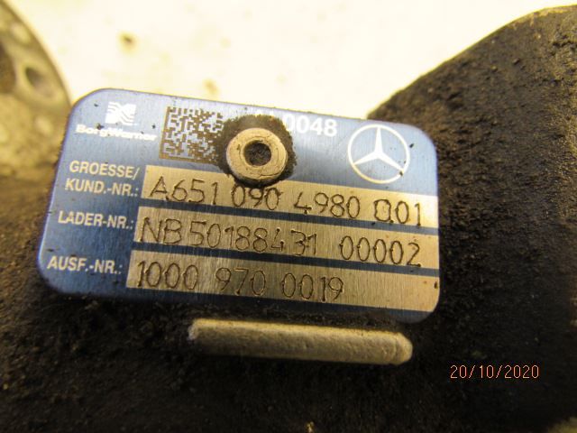 Intercooler Rør/Slange – bilde 4