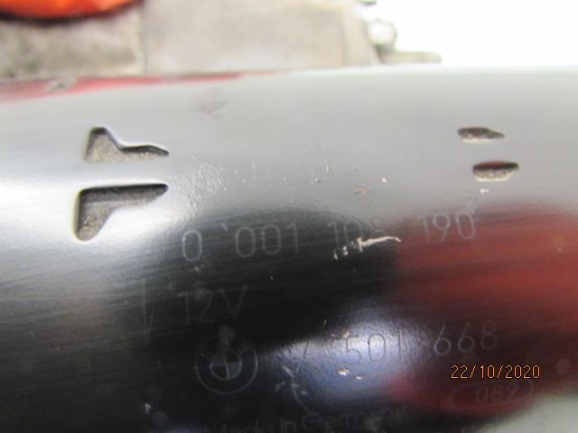 Startmotor Bensin – bilde 5