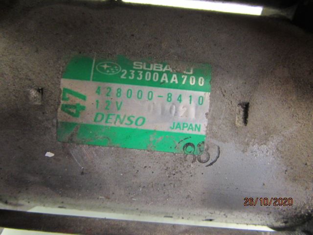 Startmotor Bensin – bilde 5
