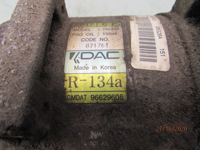 Varme AC Kompressor – bilde 6