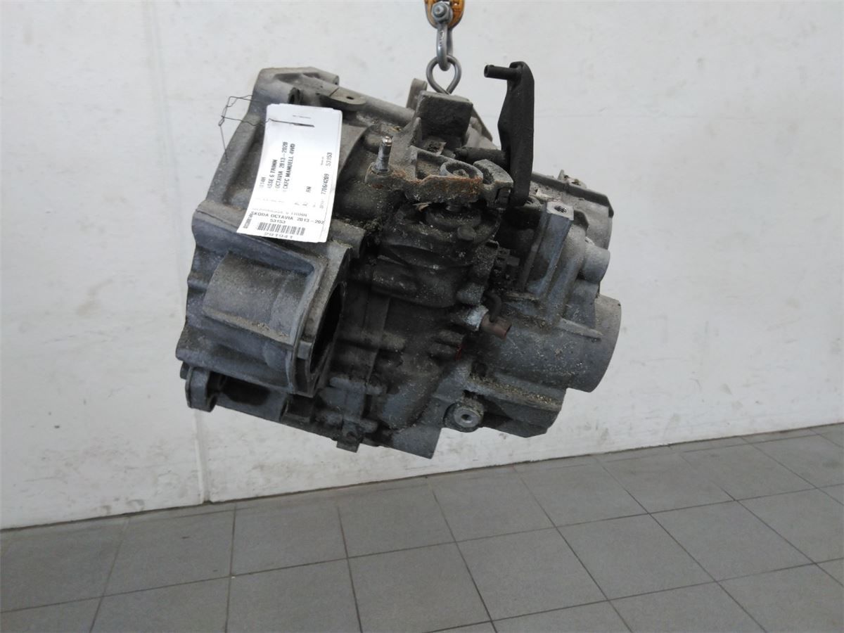 Gearkasse 6 Trinn – bilde 4