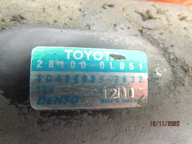 Startmotor Diesel – bilde 5