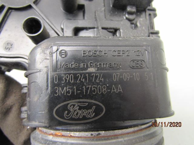 Viskermotor Frontrute – bilde 3