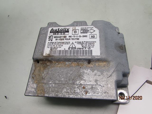 Airbag Elektronikkenhet – bilde 1