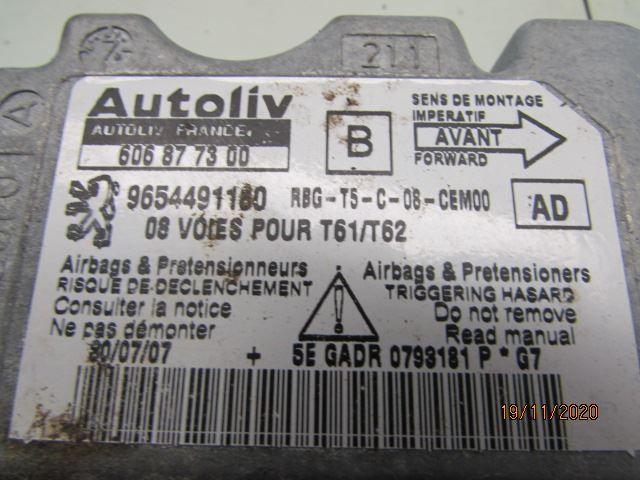 Airbag Elektronikkenhet – bilde 4