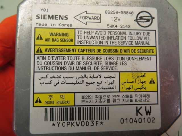 Airbag Elektronikkenhet – bilde 4