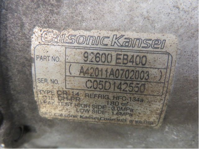 Varme AC Kompressor – bilde 4
