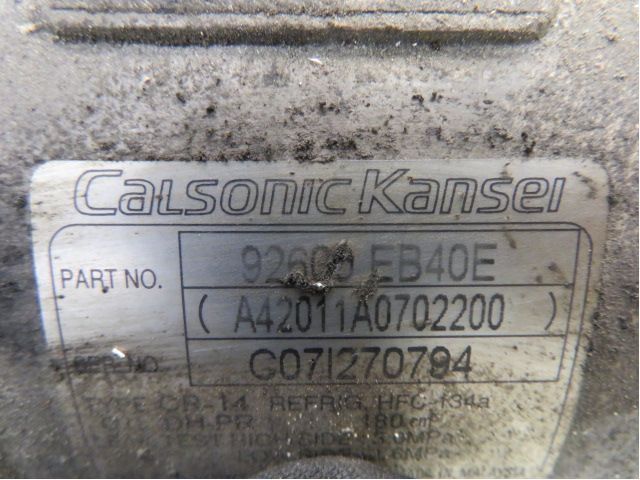 Varme AC Kompressor – bilde 4