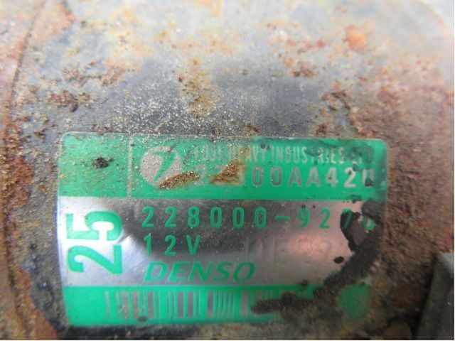 Startmotor Bensin – bilde 4