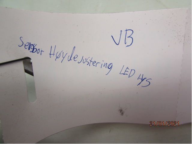 Giver Xenon/Lyshøyde Justering – bilde 6