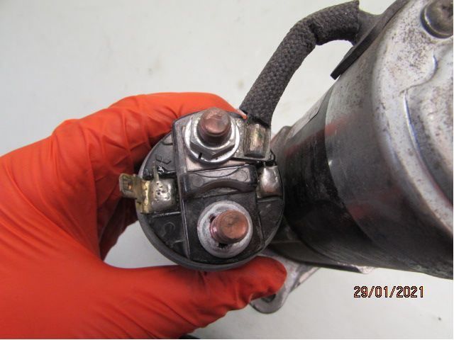 Startmotor Bensin – bilde 3