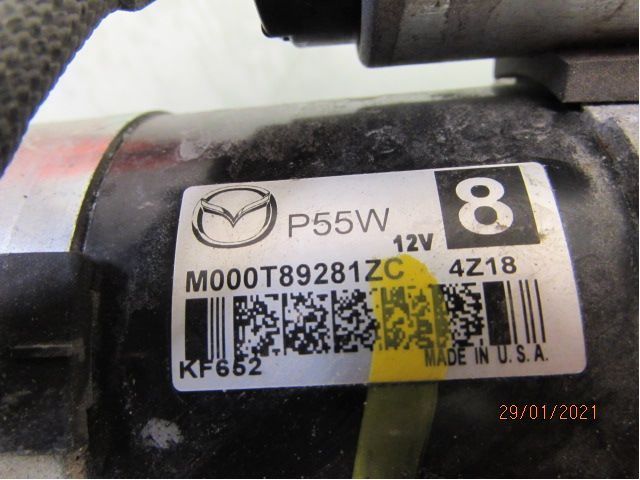 Startmotor Bensin – bilde 5