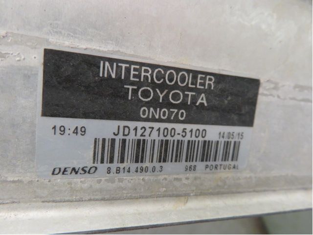 Intercooler Radiator – bilde 3