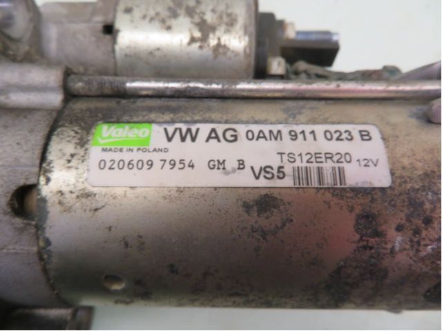 Startmotor Bensin – bilde 3