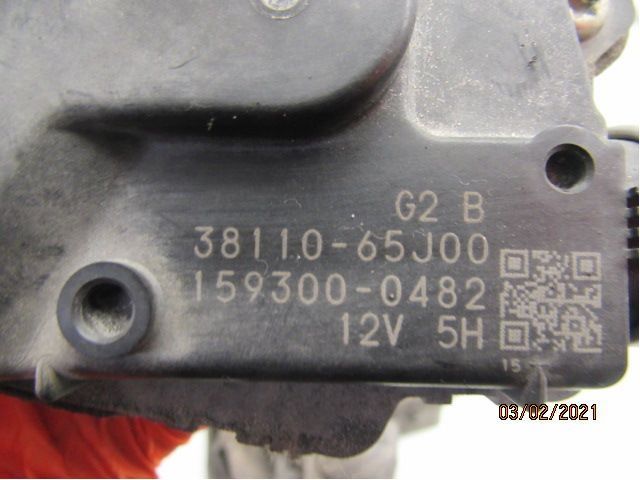 Viskermotor Frontrute – bilde 3