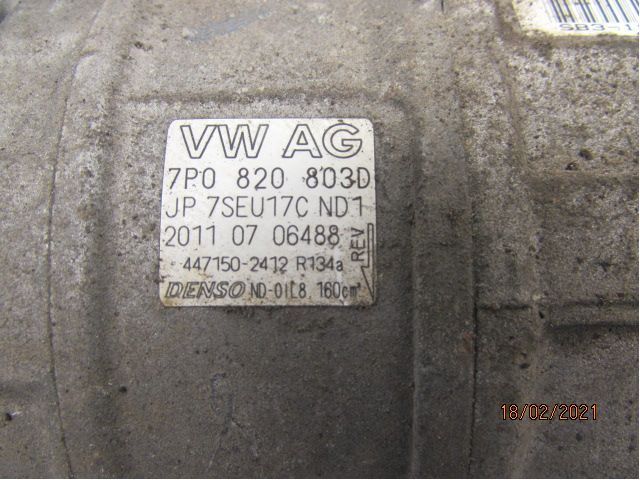 Varme AC Kompressor – bilde 5