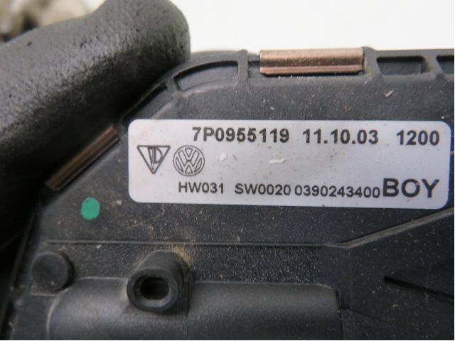 Viskermotor Frontrute – bilde 5
