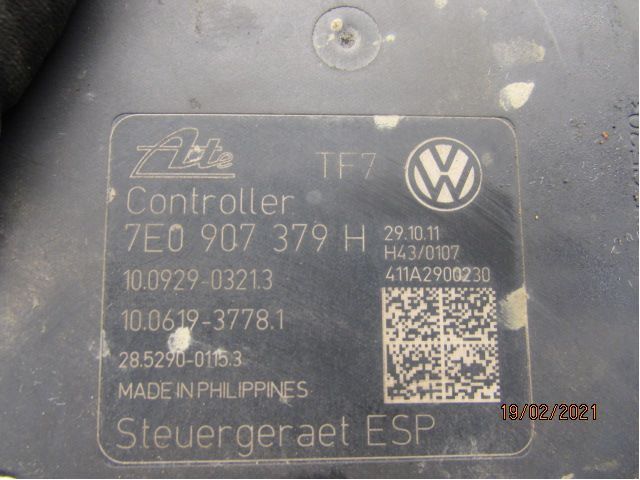 ABS Hydraulikkaggregat – bilde 5
