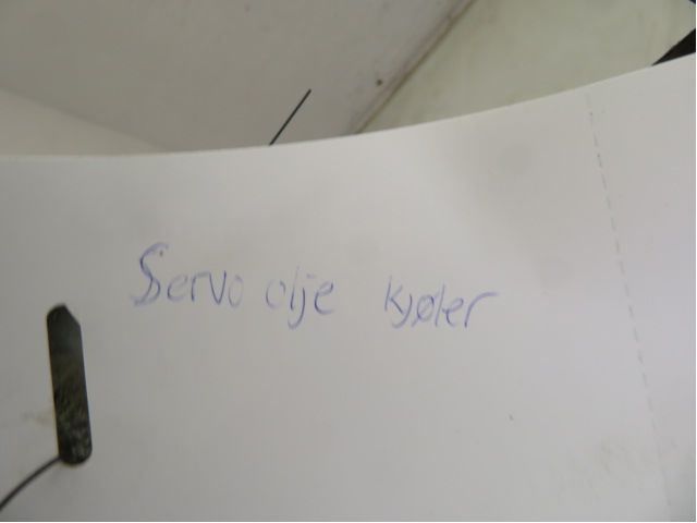 Radiator Servoolje Kjøler – bilde 5