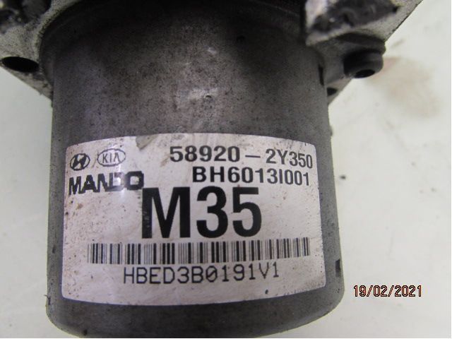 ABS Hydraulikkaggregat – bilde 5
