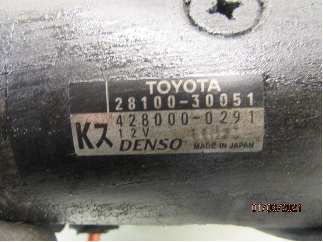 Startmotor Diesel – bilde 4