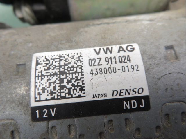 Startmotor Bensin – bilde 3