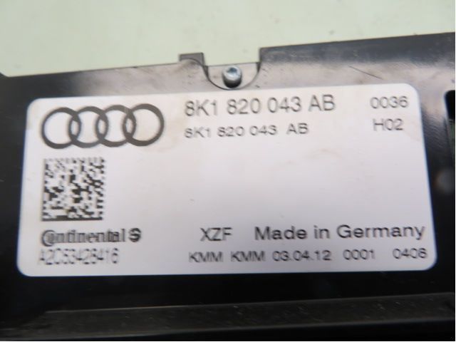 Varme AC Betjening/Display – bilde 4
