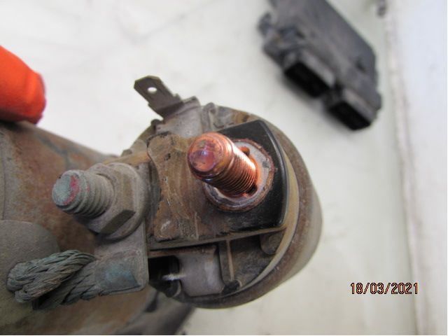 Startmotor Bensin – bilde 3