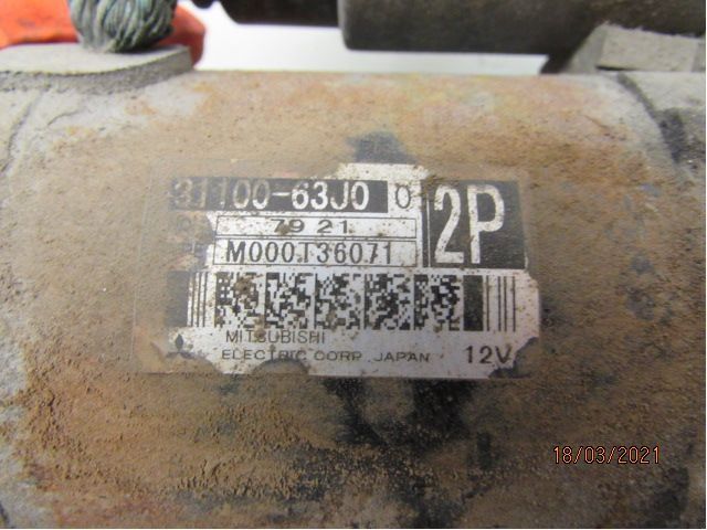 Startmotor Bensin – bilde 4