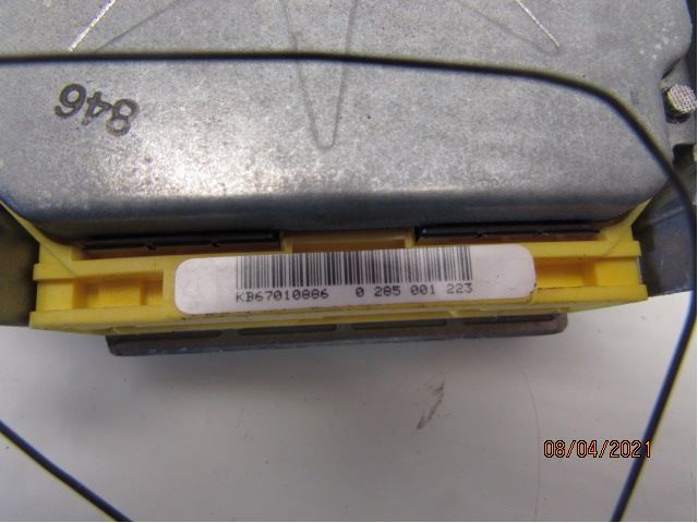 Airbag Elektronikkenhet – bilde 3