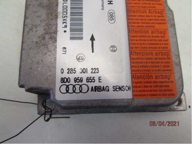 Airbag Elektronikkenhet – bilde 5
