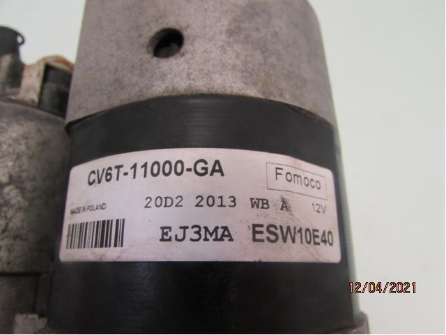 Startmotor Bensin – bilde 4