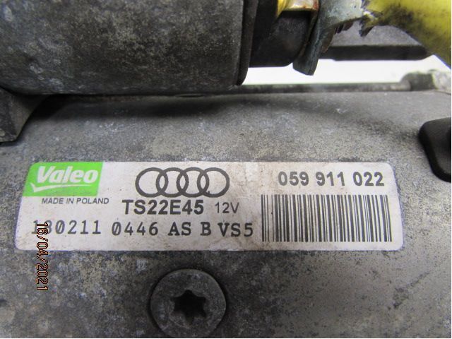 Startmotor Diesel – bilde 4