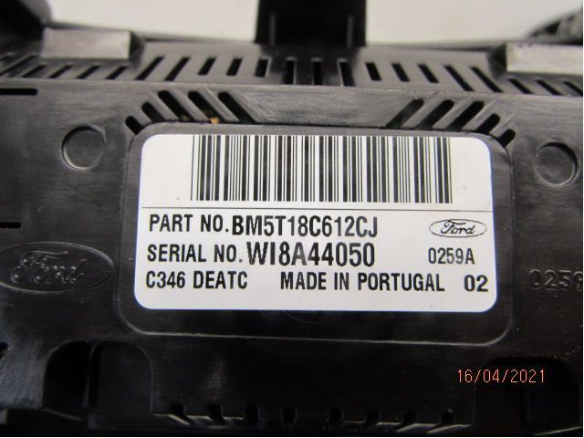 Varme AC Betjening/Display – bilde 5