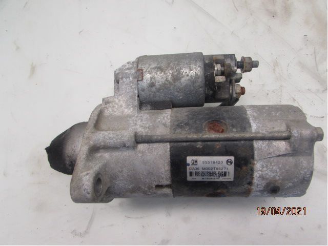 Startmotor Diesel – bilde 1