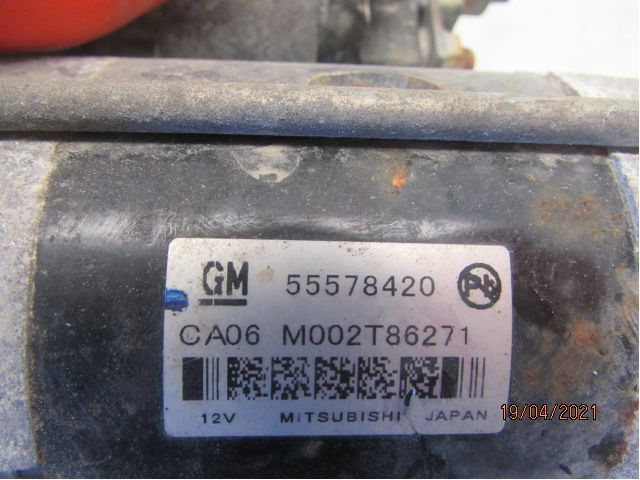 Startmotor Diesel – bilde 5