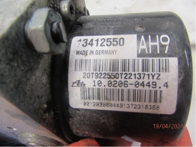 ABS Hydraulikkaggregat – bilde 4