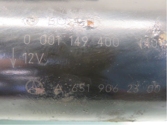 Startmotor Diesel – bilde 4