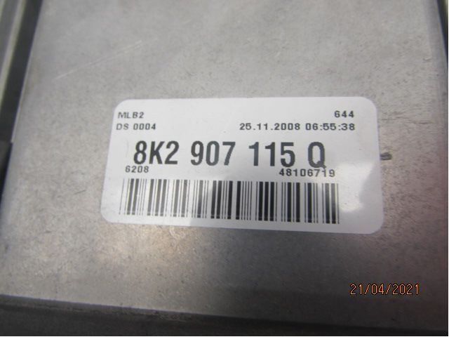 Styreenhet Motor (ECU) Bensin – bilde 5