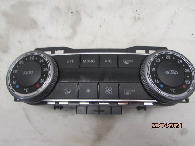 Varme AC Betjening/Display – bilde 1