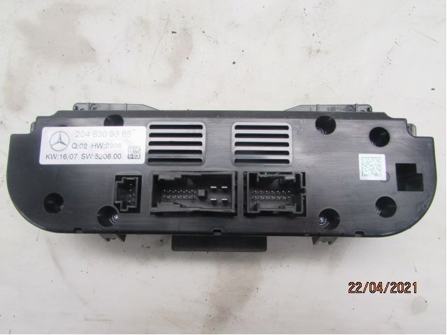 Varme AC Betjening/Display – bilde 2