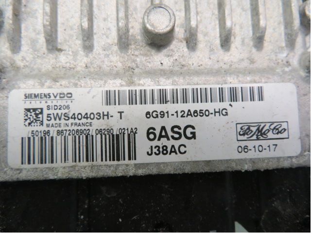 Styreenhet Motor (ECU) Diesel – bilde 2